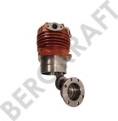 BergKraft BK1201015AC - Компрессор, пневматическая система unicars.by