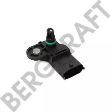 BergKraft BK8400484 - Датчик, давление наддува unicars.by