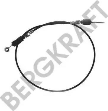 BergKraft BK8705223 - Тросик газа unicars.by