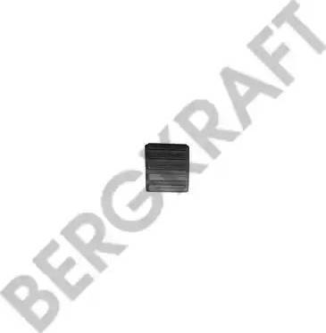 BergKraft BK2924821SP - Накладка на педаль, педаль сцепления unicars.by