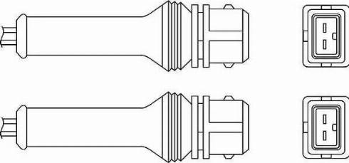 BorgWarner (BERU) OZH072 - Лямбда-зонд, датчик кислорода unicars.by