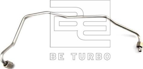 BE TURBO 600080 - Трубка, маслопровод компрессора unicars.by