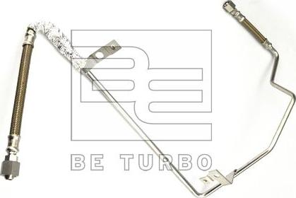 BE TURBO 600082 - Трубка, маслопровод компрессора unicars.by