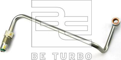 BE TURBO 600034 - Трубка, маслопровод компрессора unicars.by