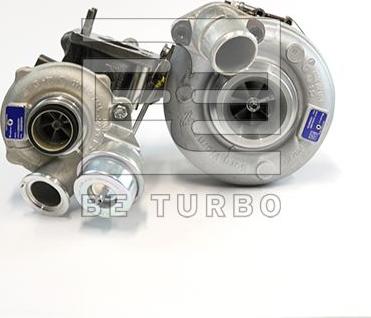 BE TURBO 130943 - Турбина, компрессор unicars.by