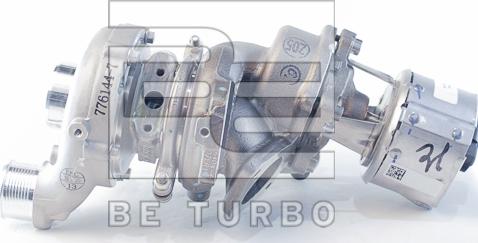 BE TURBO 129943RED - Турбина, компрессор unicars.by