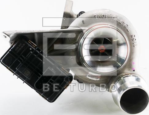 BE TURBO 129336RED - Турбина, компрессор unicars.by