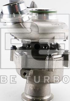 BE TURBO 129336RED - Турбина, компрессор unicars.by