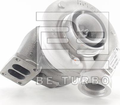 BE TURBO 124452 - Турбина, компрессор unicars.by