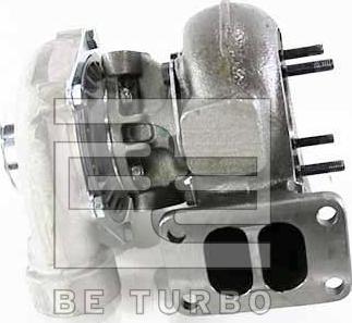 BE TURBO 124525 - Турбина, компрессор unicars.by