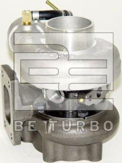 BE TURBO 124686 - Турбина, компрессор unicars.by