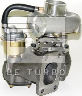 BE TURBO 124095 - Турбина, компрессор unicars.by