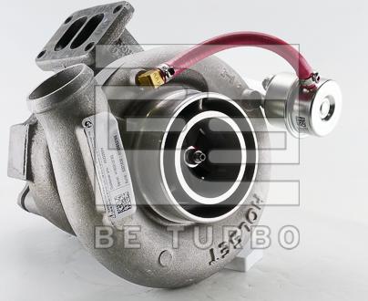 BE TURBO 124718RED - Турбина, компрессор unicars.by