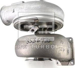 BE TURBO 125923 - Турбина, компрессор unicars.by