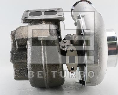 BE TURBO 125202 - Турбина, компрессор unicars.by