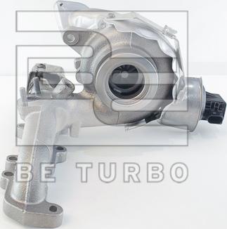 BE TURBO 128550RED - Турбина, компрессор unicars.by