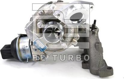 BE TURBO 128552 - Турбина, компрессор unicars.by