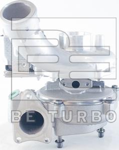 BE TURBO 128573RED - Турбина, компрессор unicars.by