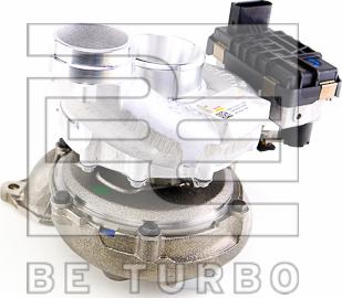 BE TURBO 128126 - Турбина, компрессор unicars.by