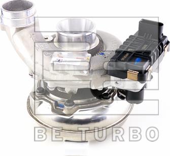 BE TURBO 128707 - Турбина, компрессор unicars.by