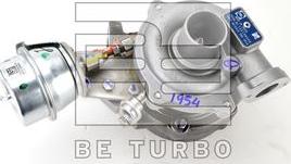 BE TURBO 127611RED - Турбина, компрессор unicars.by