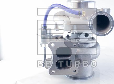 BE TURBO 127143 - Турбина, компрессор unicars.by