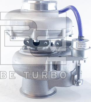 BE TURBO 127143 - Турбина, компрессор unicars.by