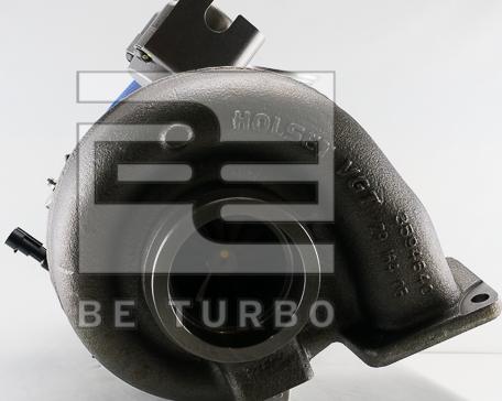 BE TURBO 127833 - Турбина, компрессор unicars.by