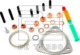 BE TURBO ABS403 - Установочный комплект, турбокомпрессор unicars.by