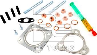 BE TURBO ABS151 - Установочный комплект, турбокомпрессор unicars.by