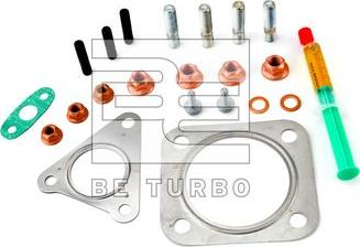 BE TURBO ABS316 - Установочный комплект, турбокомпрессор unicars.by