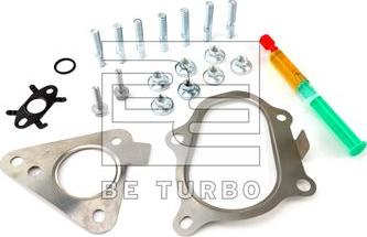 BE TURBO ABS325 - Установочный комплект, турбокомпрессор unicars.by