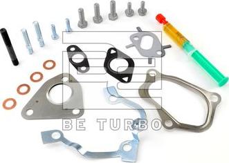 BE TURBO ABS218 - Установочный комплект, турбокомпрессор unicars.by