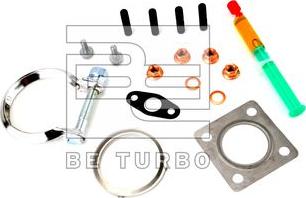 BE TURBO ABS277 - Установочный комплект, турбокомпрессор unicars.by