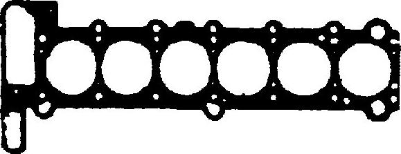 BGA CH0381 - Прокладка, головка цилиндра unicars.by