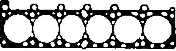 BGA CH3310 - Прокладка, головка цилиндра unicars.by