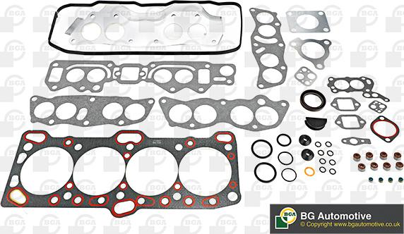 BGA HK9306 - Комплект прокладок, головка цилиндра unicars.by