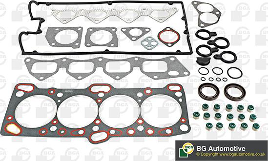 BGA HK6582 - Комплект прокладок, головка цилиндра unicars.by