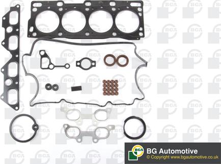 BGA HK6791 - Комплект прокладок, головка цилиндра unicars.by
