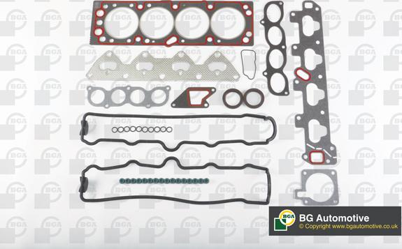 BGA HK3561 - Комплект прокладок, головка цилиндра unicars.by