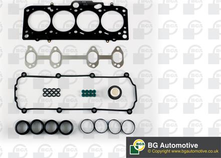 BGA HK3787 - Комплект прокладок, головка цилиндра unicars.by