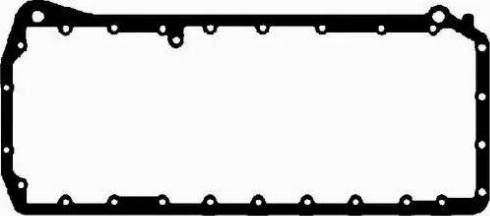 BGA OP8366 - Прокладка, масляная ванна unicars.by
