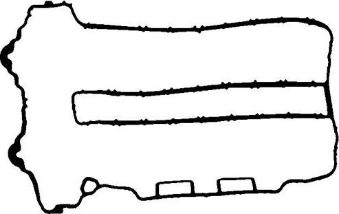 BGA RC6543 - Прокладка, крышка головки цилиндра unicars.by