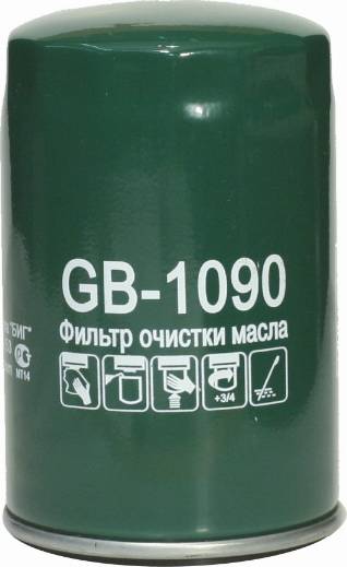 BIG Filter GB-1090 - Масляный фильтр unicars.by