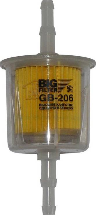 BIG Filter GB-206 BK - Топливный фильтр unicars.by