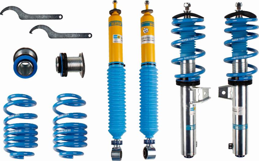 Bilstein 48-158176 - Комплект ходовой части, пружины / амортизаторы unicars.by