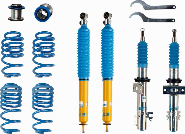 Bilstein 48-168229 - Комплект ходовой части, пружины / амортизаторы unicars.by