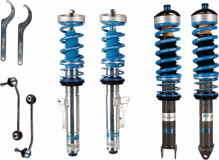 Bilstein 48-135887 - Комплект ходовой части, пружины / амортизаторы unicars.by