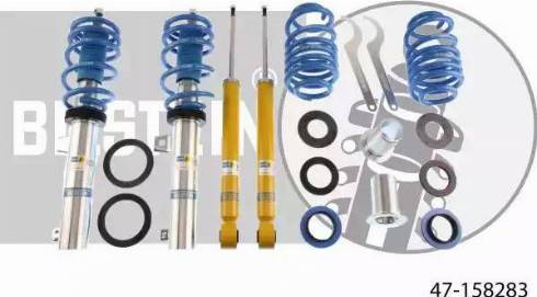 Bilstein 47-158283 - Комплект ходовой части, пружины / амортизаторы unicars.by