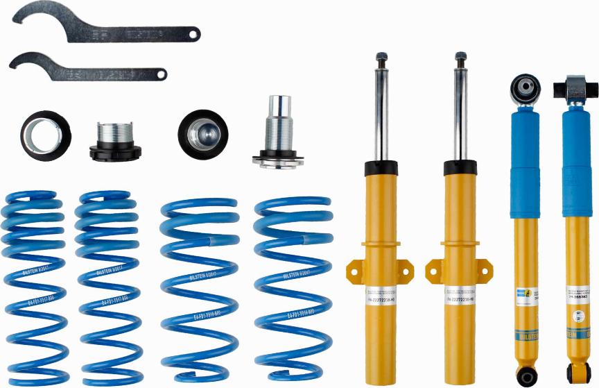 Bilstein 47-272200 - Комплект ходовой части, пружины / амортизаторы unicars.by